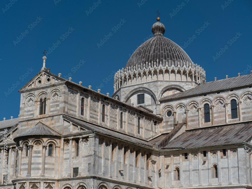 Teilaufnahme Dom Santa Maria Assunta in Pisa, Italien