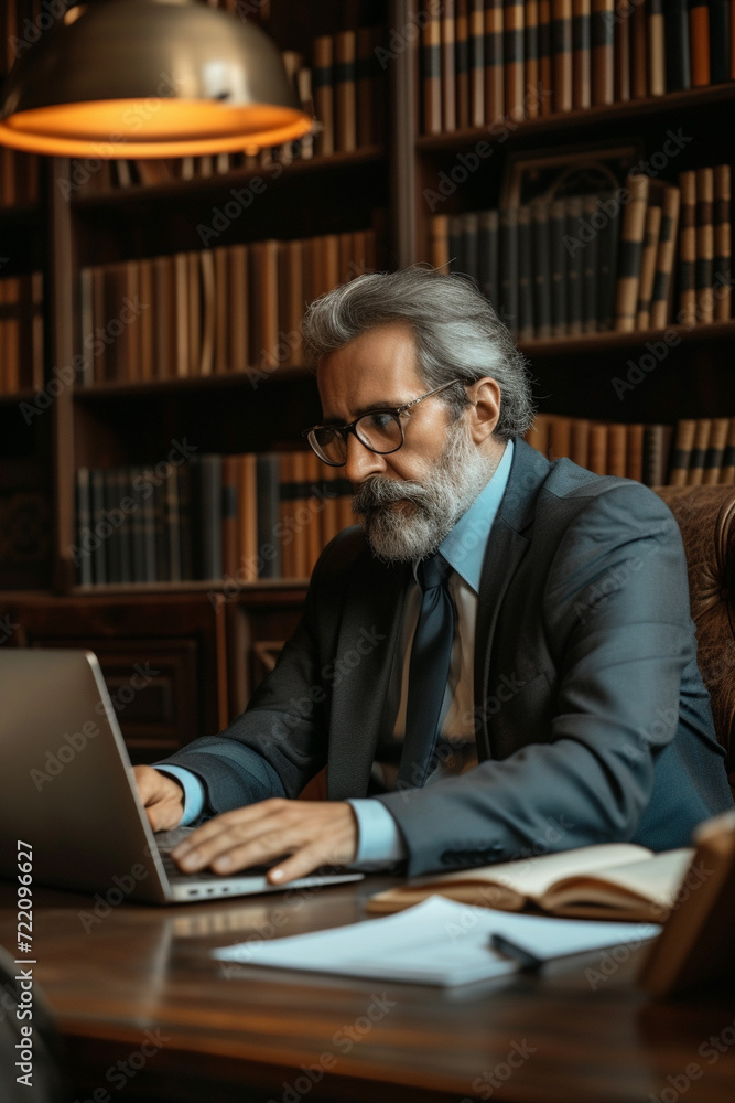 businessman working on laptop businessman working on laptop