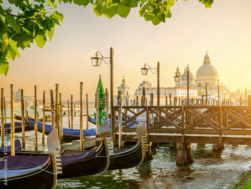 Beautiful Venetian sunset