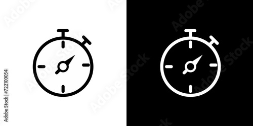 Delivery icon. Sales icon. Online shop icon. Black icon. Icon set. Black line icon.