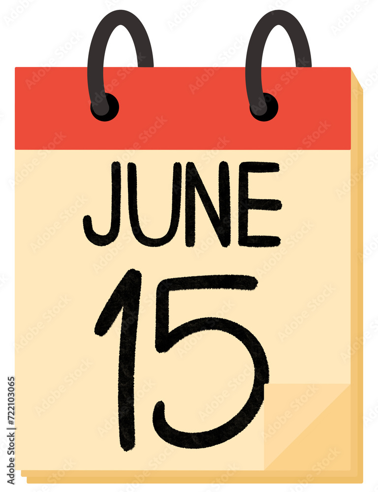 15 June 15 June