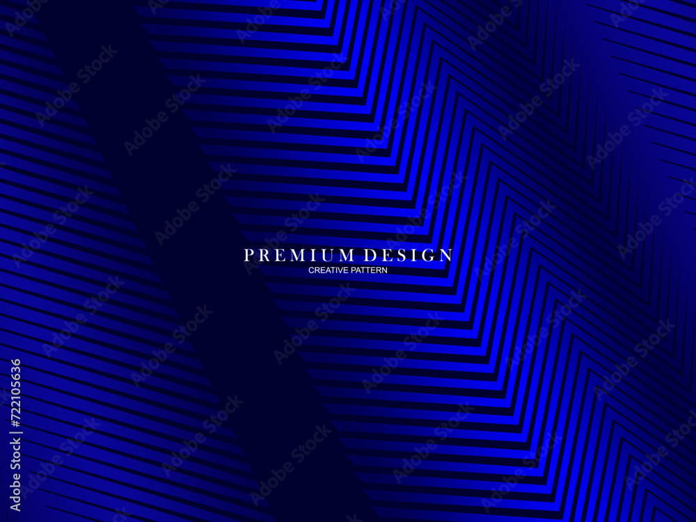 Dark blue background. Modern line curve abstract presentation background. Luxury paper cut background. Abstract decoration, gold pattern, halftone gradient. Dark blue background. Modern line curve abstract presentation background. Luxury paper cut background. Abstract decoration, gold pattern, halftone gradient.