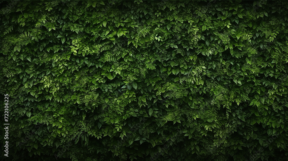 Fototapeta premium Abstract texture and background as greenwall.