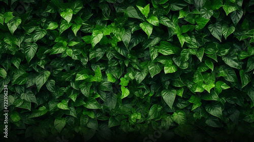 Abstract texture and background as greenwall.