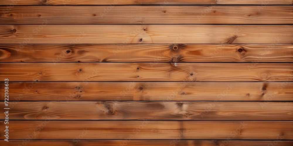 Brown wood texture background. Top View of Rustic Wooden Wall Surface. Copy Space for Text or image.