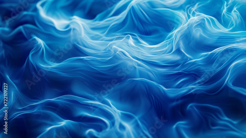 An abstract blue blue wave abstract background wallpaper.