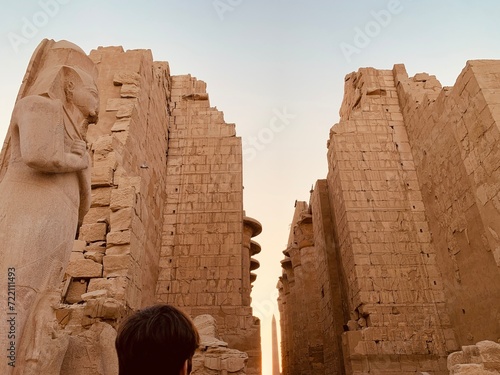 Karnak Temple, Luxury in Egypt, declared a World Heritage Site by UNESCO