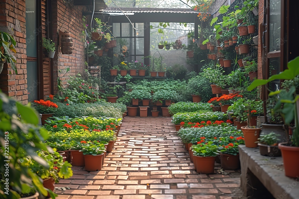 Indian rooftop gardening blogger sharing tips and tricks for successful urban gardening.