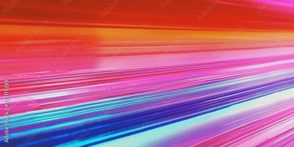 Colorful Abstract Holographic Streaks Colorful Abstract Holographic Streaks