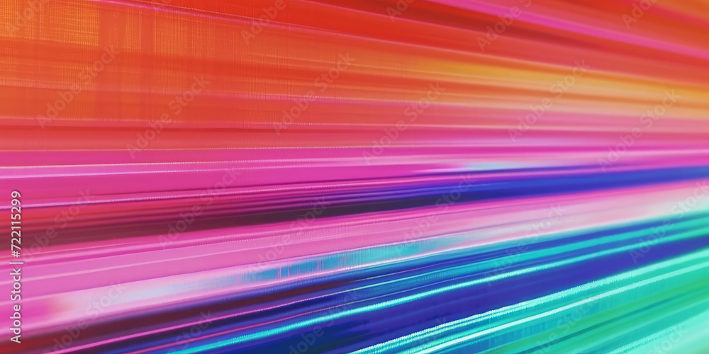 Colorful Abstract Holographic Streaks Colorful Abstract Holographic Streaks