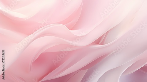 Tranquil single-color abstract background in soft pink, conveying a sense of delicacy and serenity in a visually pleasing arrangement