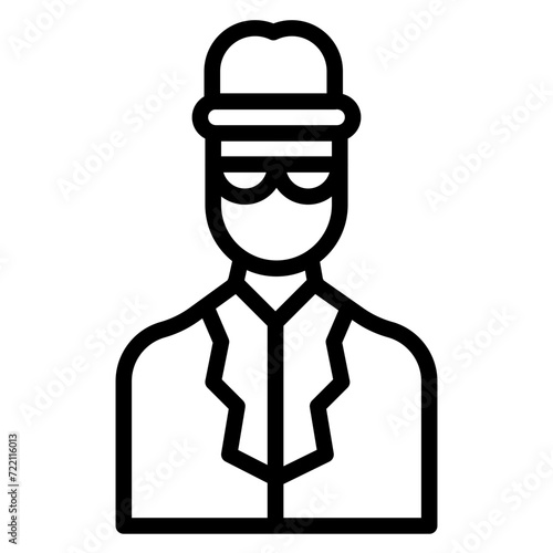 Burglary Icon