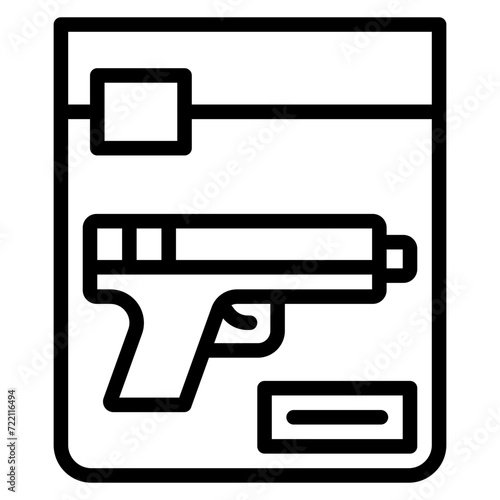 Evidence Icon