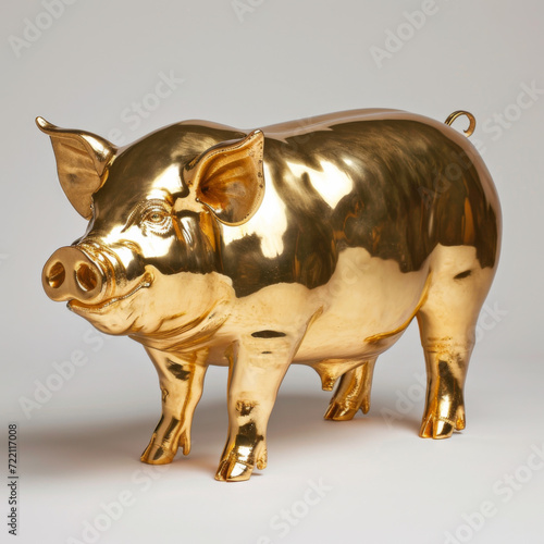 The golden piggy bank.