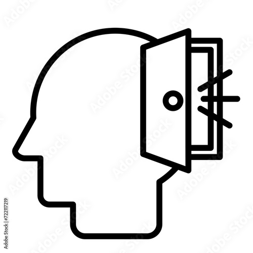 Open Mindedness Icon
