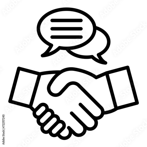 Negotiation Skills Icon