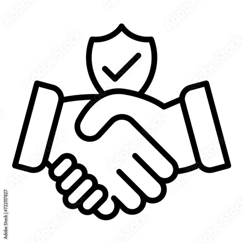 Trustworthiness Icon