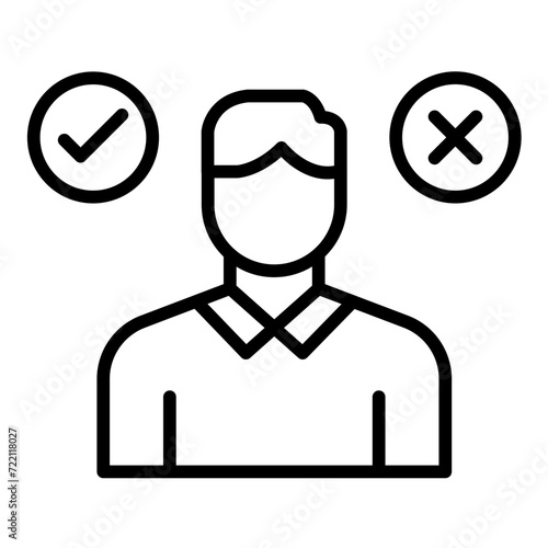 Decisiveness Icon