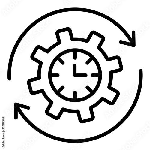 Εκτύπωση καμβά Consistency Icon