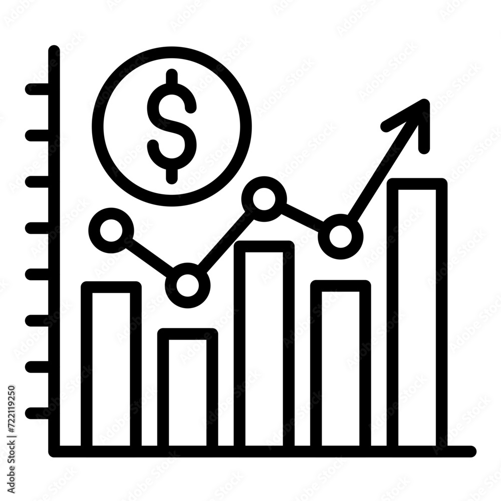 Revenue Growth Icon Revenue Growth Icon