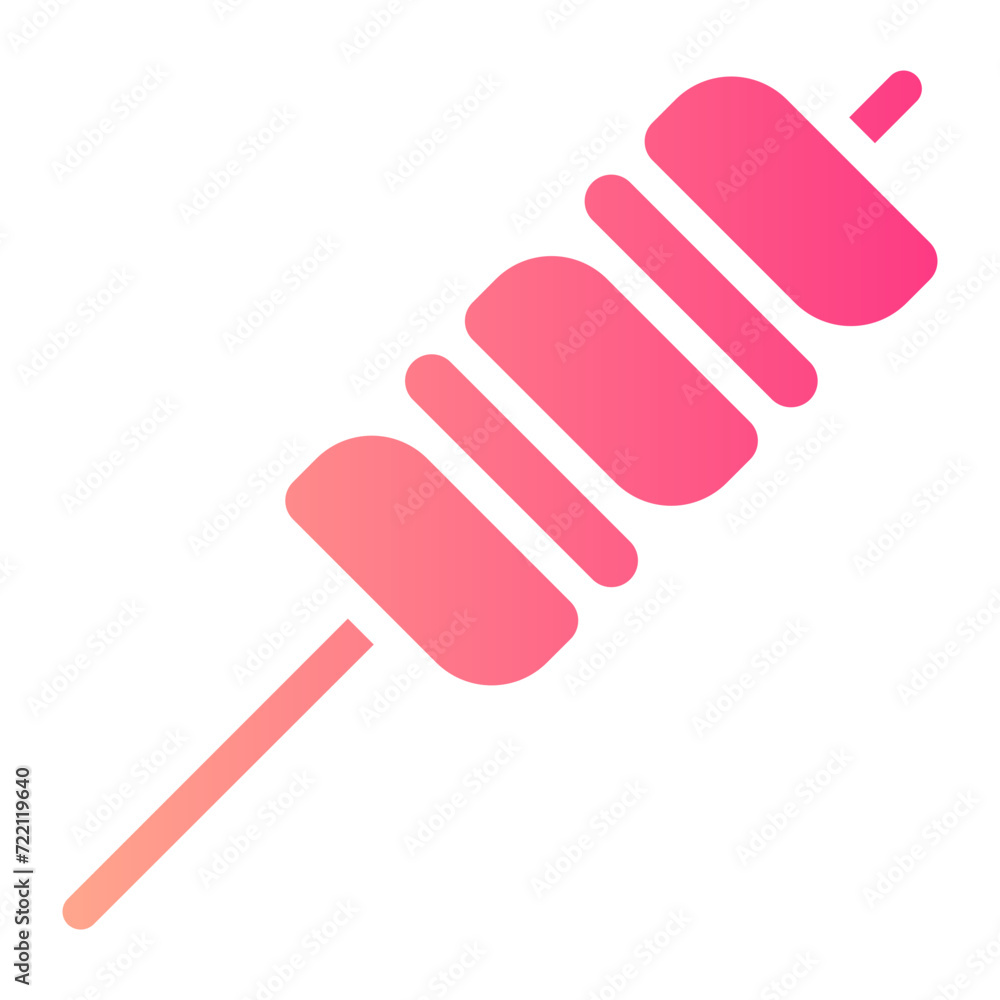 chicken gradient icon chicken gradient icon