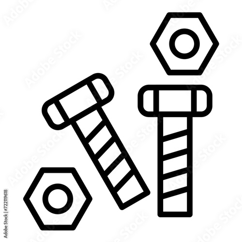 Nuts and bolts Icon