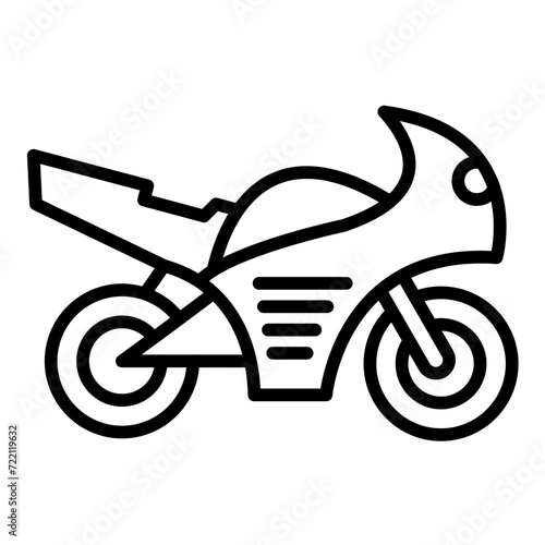 Motorcycle Icon