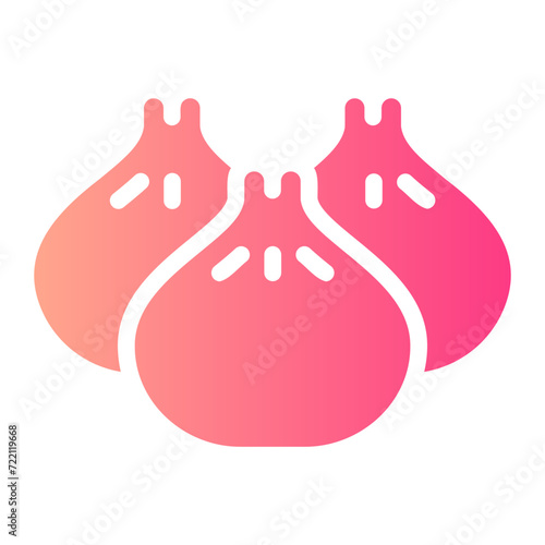 dumplings gradient icon