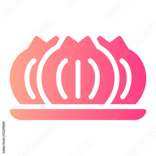 dumpling gradient icon