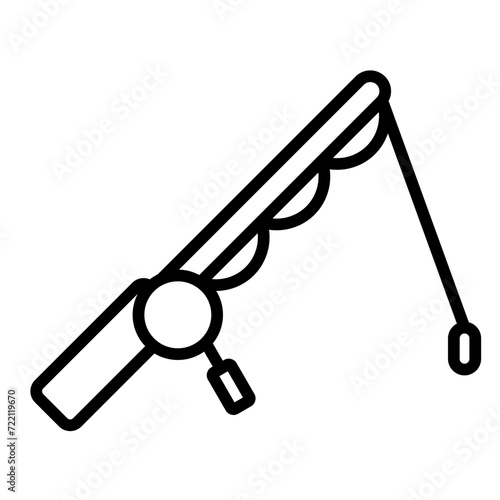 Fishing rod Icon