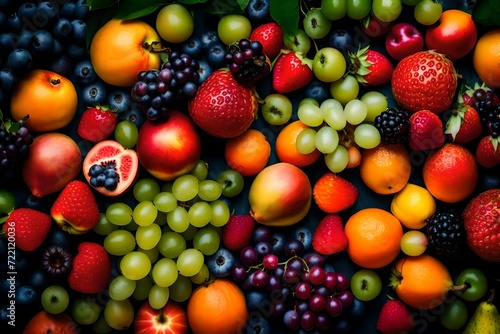 fruit and berries