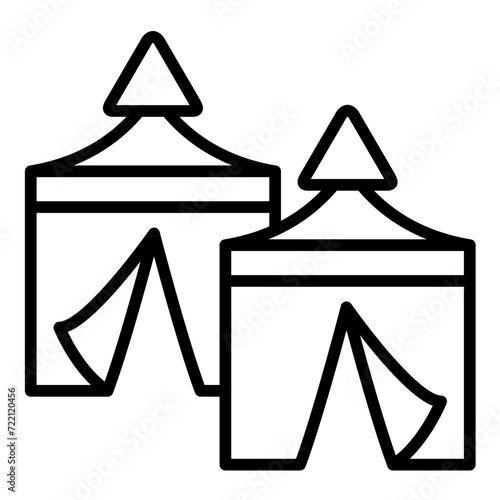 Mina Tents Icon