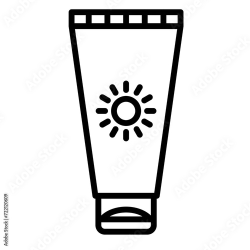 Sunscreen Icon
