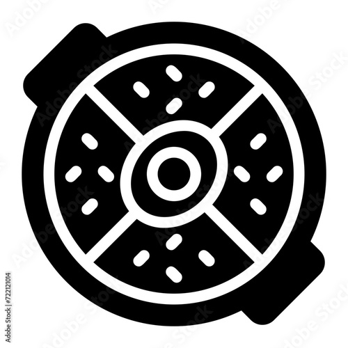 Bibimbap glyph icon