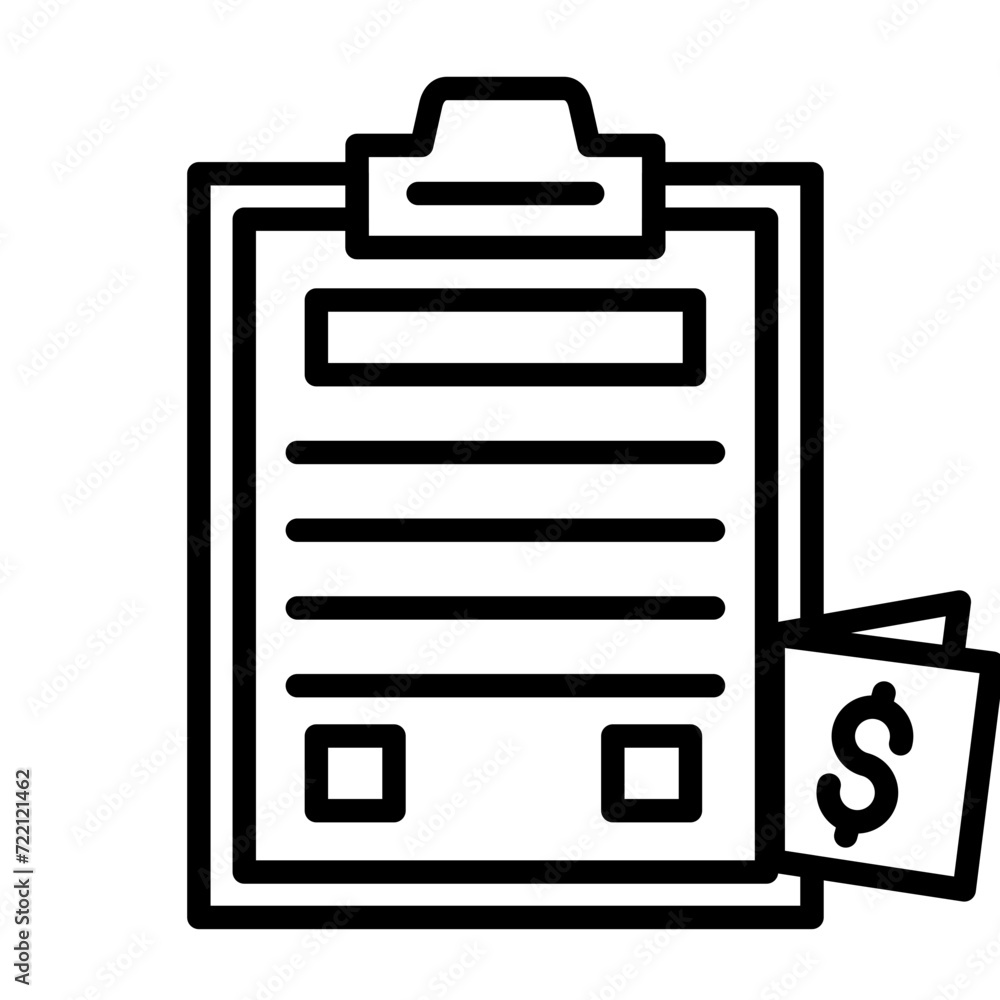 Corrupt Clipboard Icon Corrupt Clipboard Icon