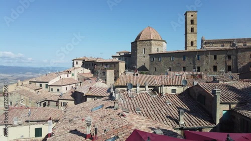 Scenic sight in the marvelous city of Volterra, in the province of Pisa, Tuscany, Italy.