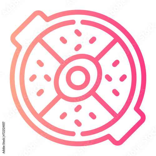 Bibimbap gradient icon