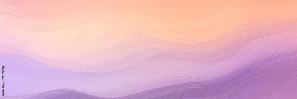 lavender, peach, pale peach soft pastel gradient background with a carpet texture