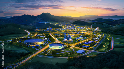 Generative AI, Innovative Mobility Zone in Gangwon-do's Countryside photo