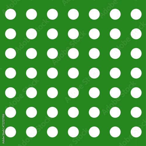pattern with circles seamless abstract polka dots green background graphic design print for fabric web page surface textures wrapping paper vector illustration