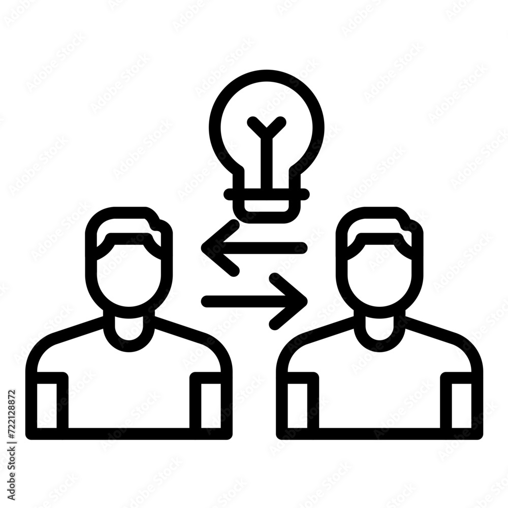 Fototapeta premium Understanding Icon