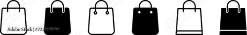 Bag Icon Set