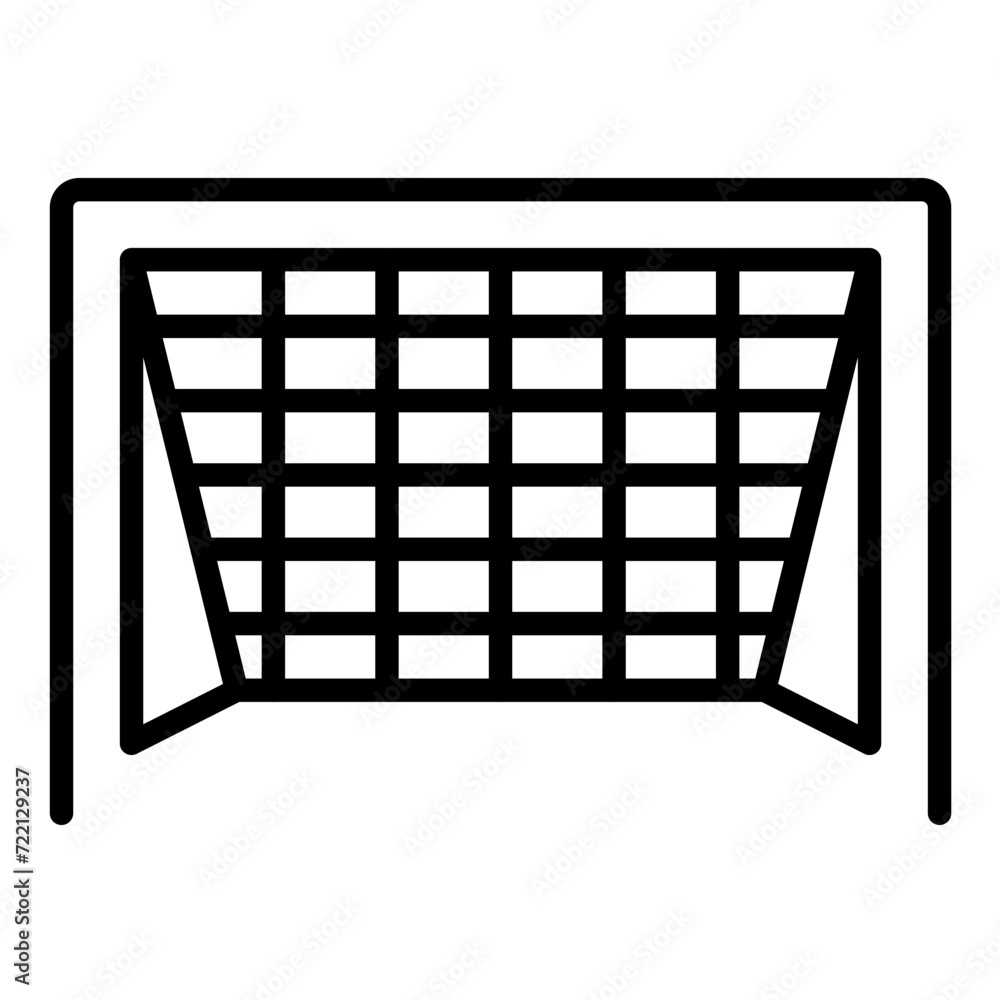 Goal Post Icon Goal Post Icon