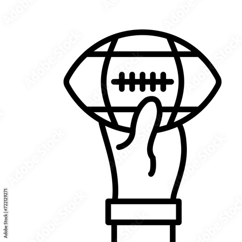 Quarterback Icon