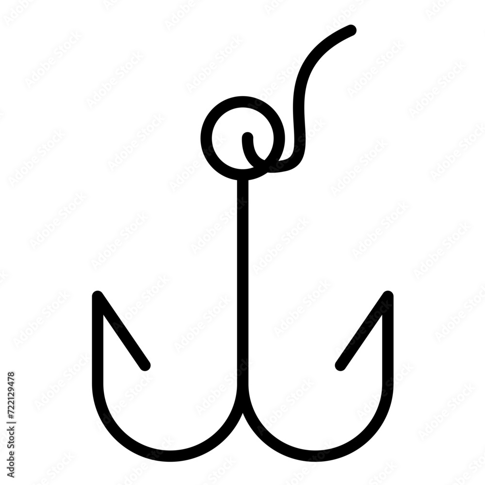 Fish Hook Icon