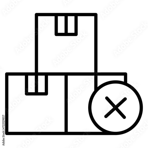 Out Of Stock Icon