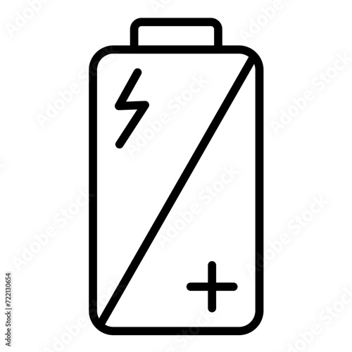 Small Battery Icon