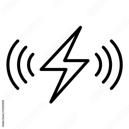 Wireless Charging Icon