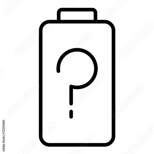 Battery Unknown Icon