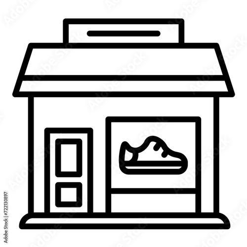 Shoe Shop Icon